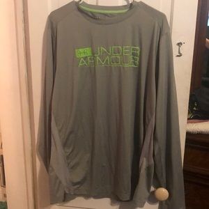 Men’s Under Armor Fishing shirt